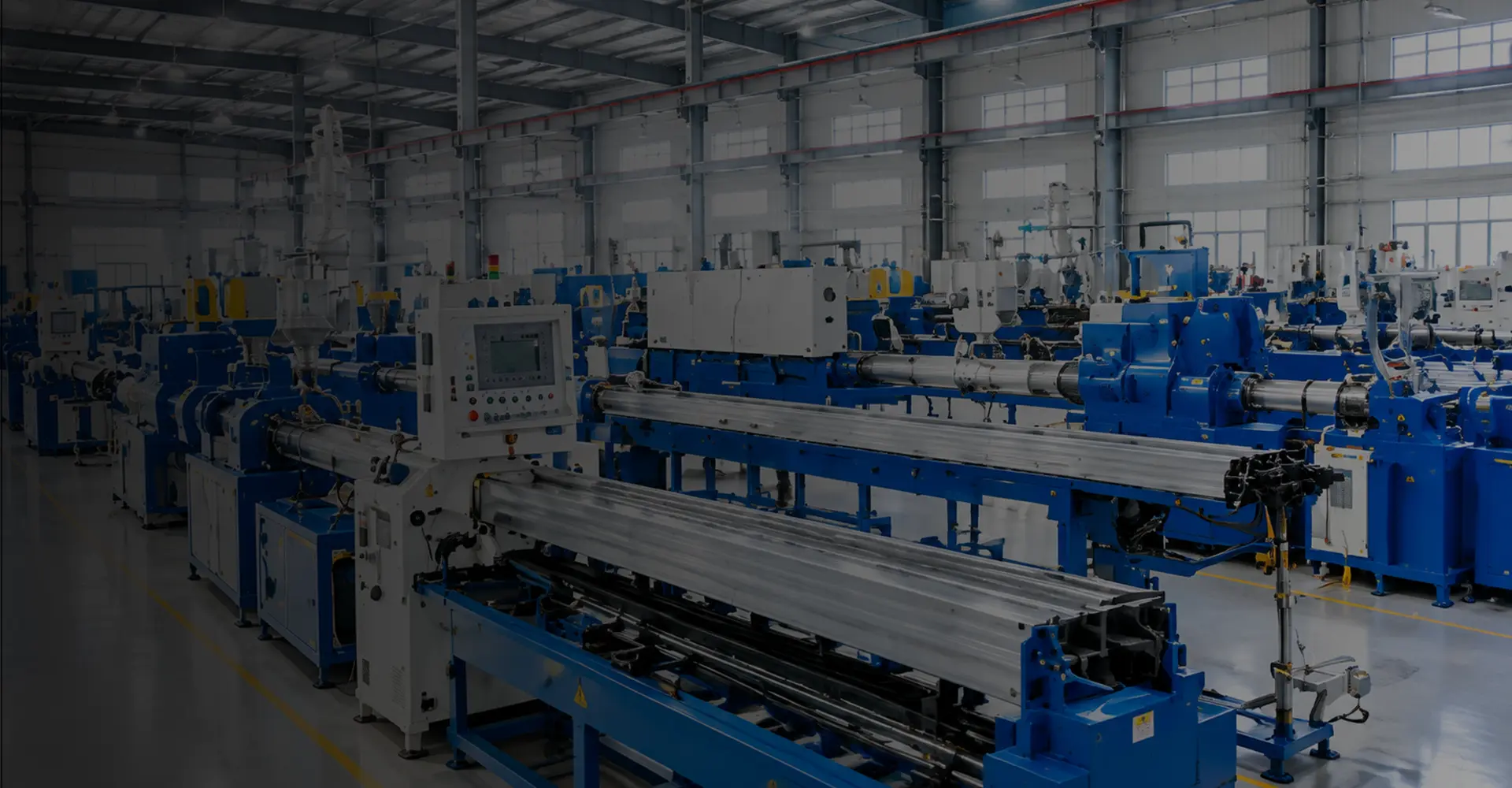 Usine de bandes à rupture de pont thermique en Chine